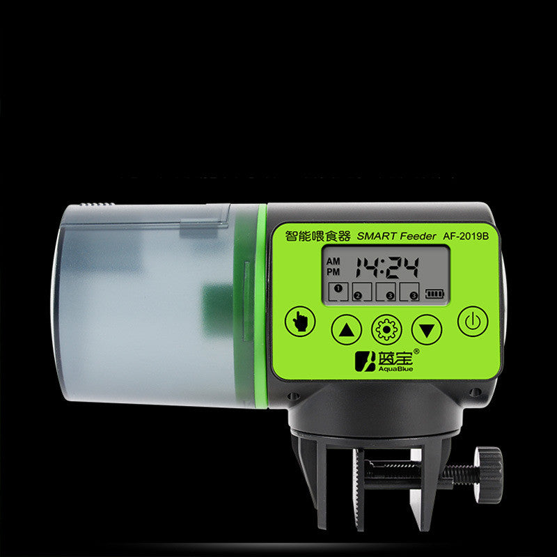 Revolutionize Your Fish Feeding Routine with Our Large Capacity Automatic Fish Feeder Dispenser